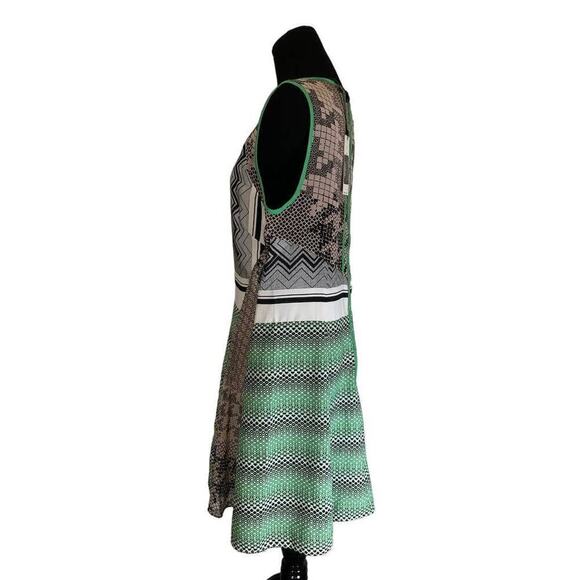 NWT W118 Walter Baker Genesis Digital Print Dress Size Small - Picture 2 of 5